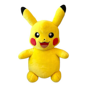 Build a Bear Workshop Talking Pikachu Pokemon Plush Nintendo Tested Works 17”